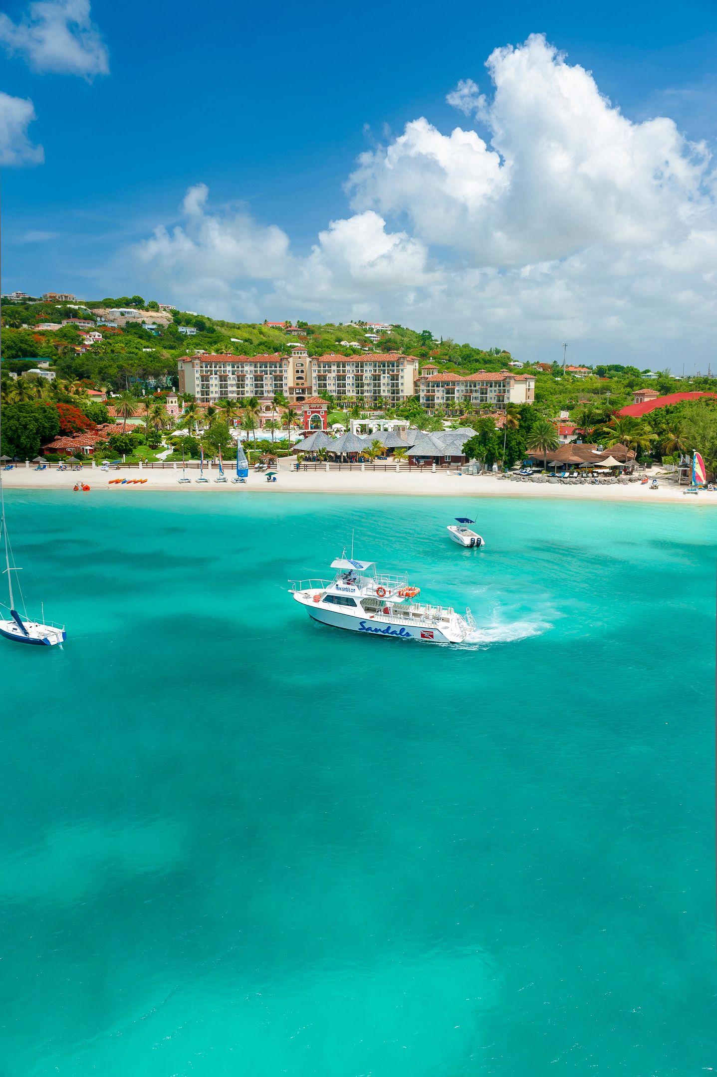 Sandals Grande Antigua Resort & Spa Dickenson Bay Екстериор снимка