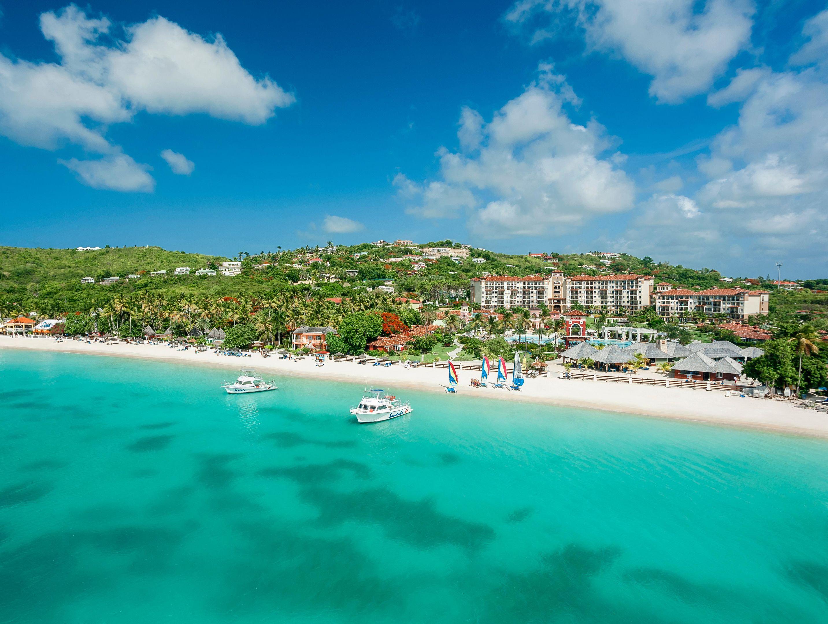 Sandals Grande Antigua Resort & Spa Dickenson Bay Екстериор снимка