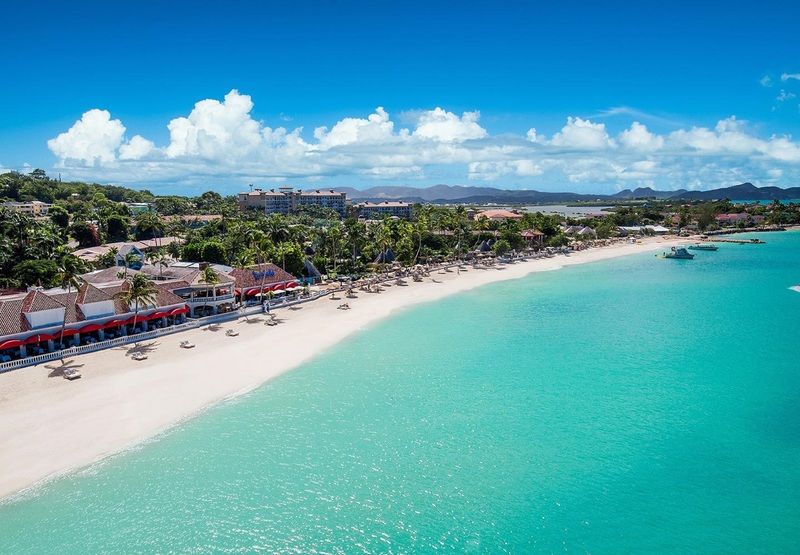 Sandals Grande Antigua Resort & Spa Dickenson Bay Екстериор снимка
